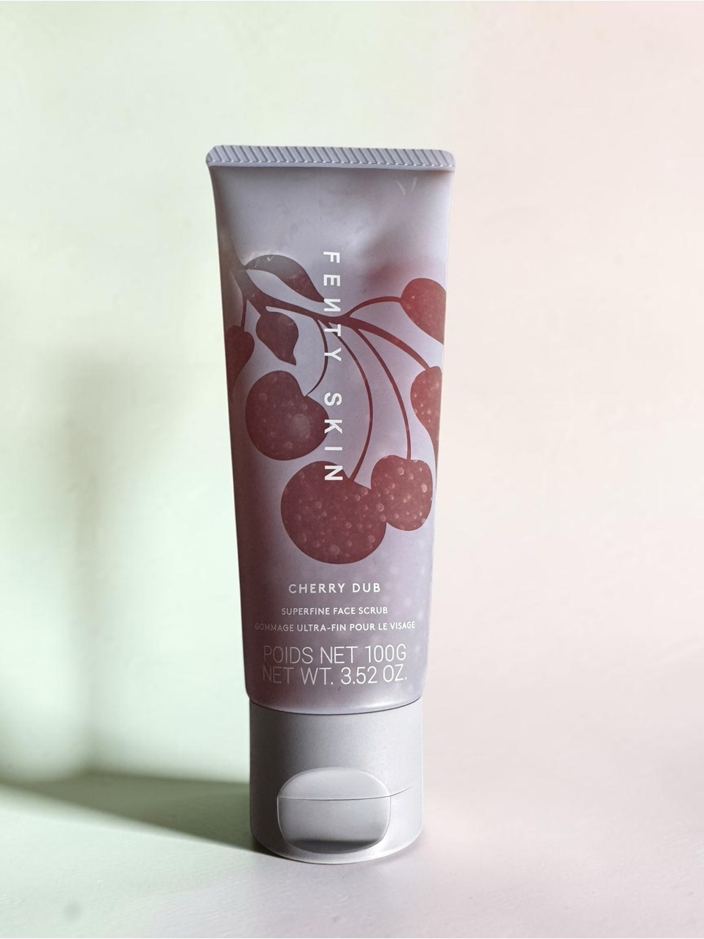 Fenty Beauty Cherry Dub Superfine Face Scrub - NEW